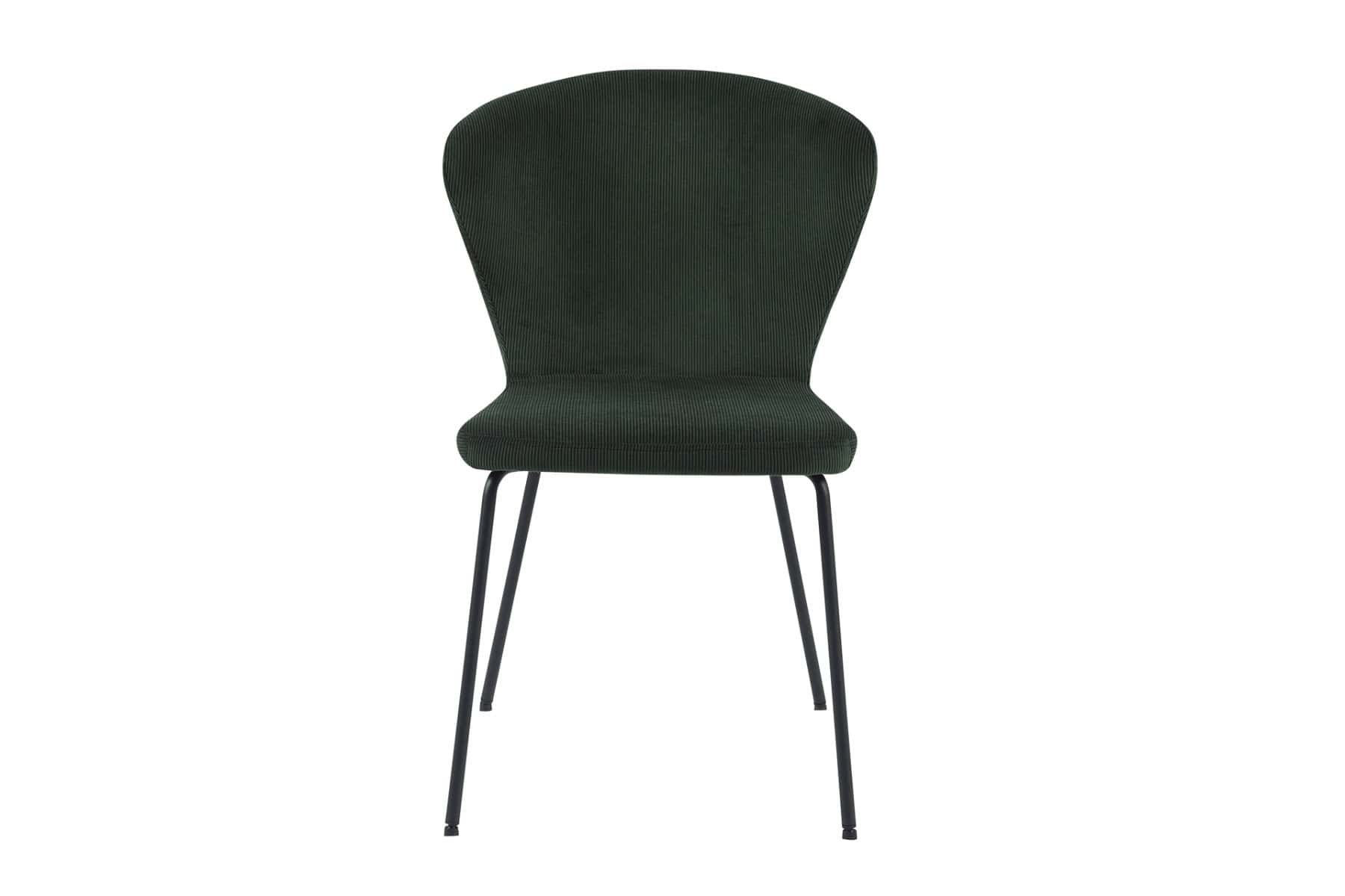 Shea Dining Chair - Green (Pair) - Image 2