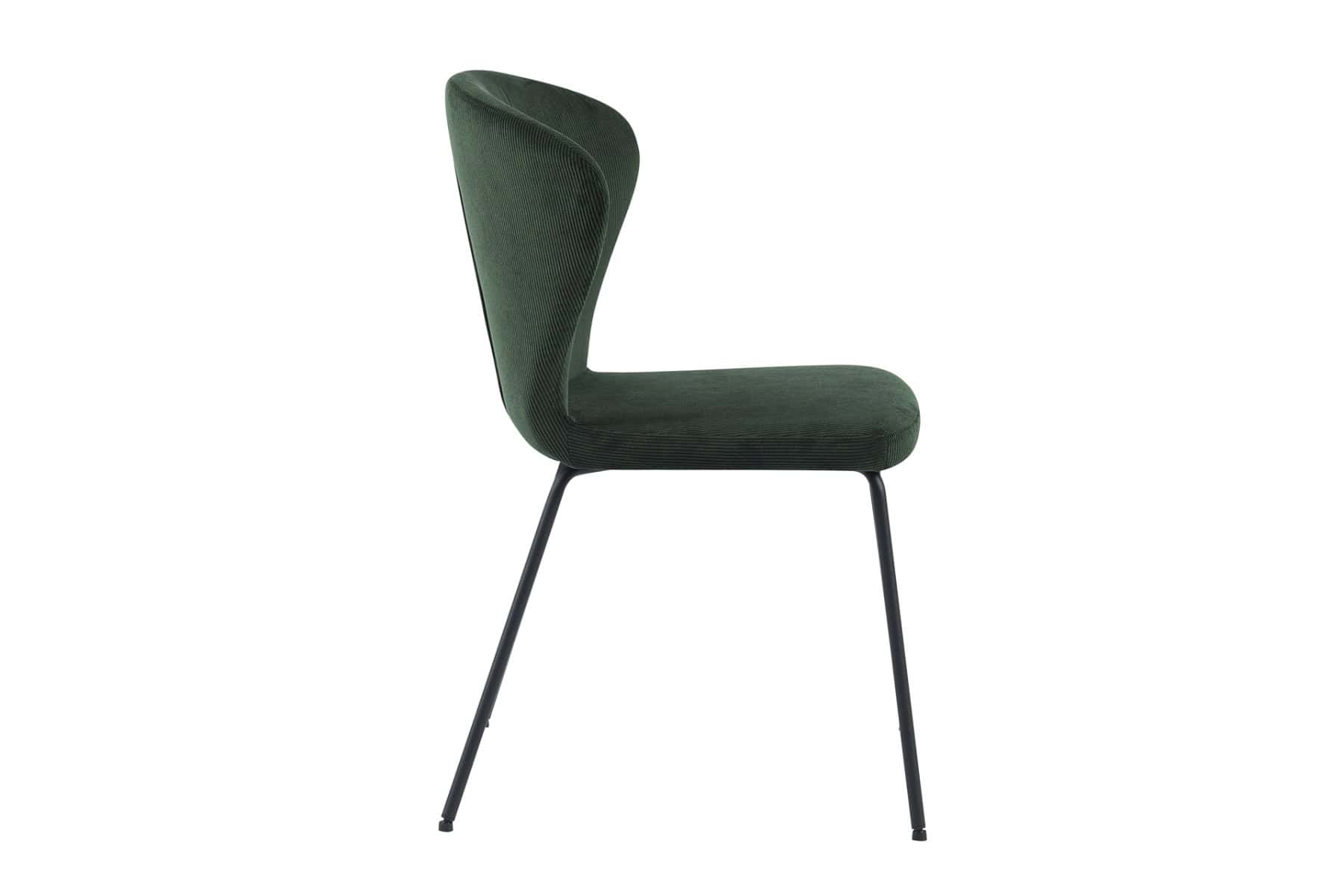 Shea Dining Chair - Green (Pair) - Image 3