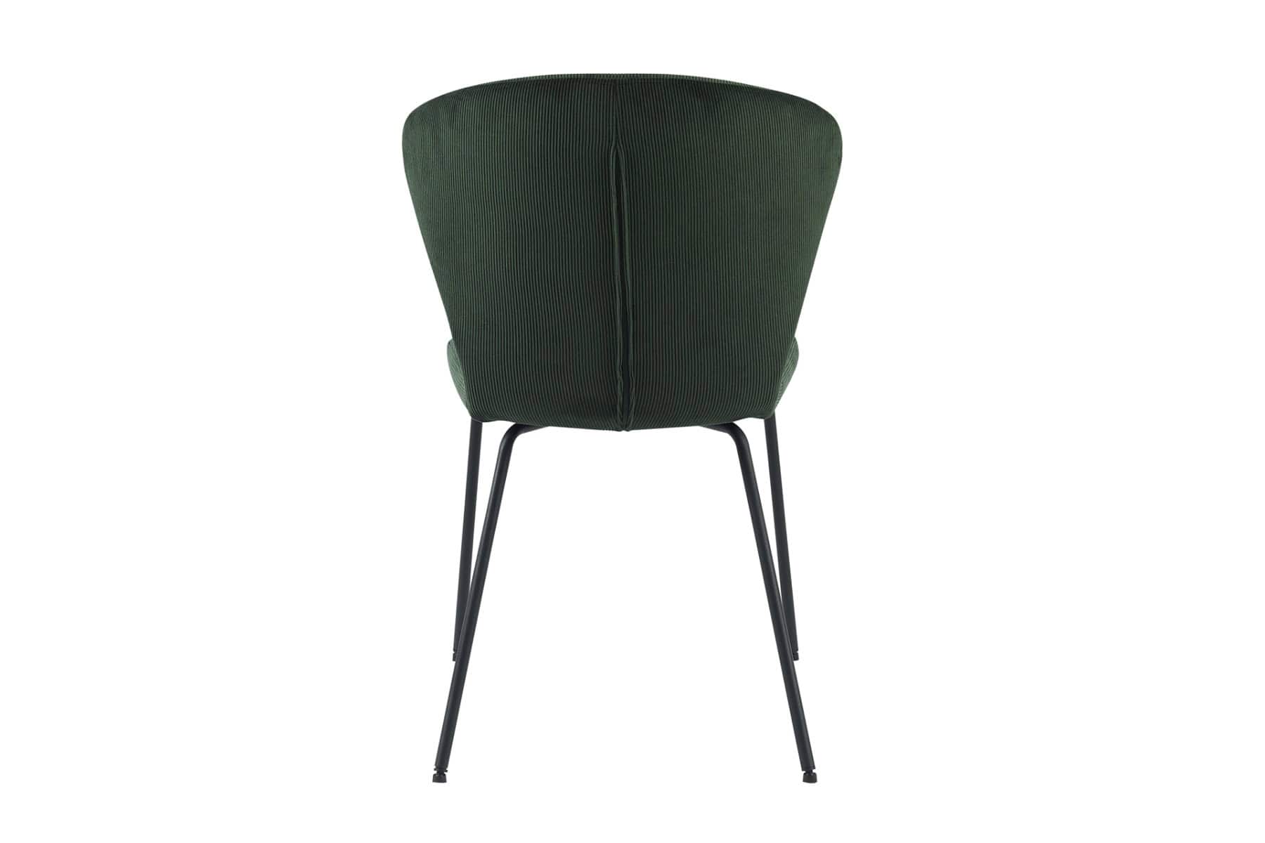 Shea Dining Chair - Green (Pair) - Image 4
