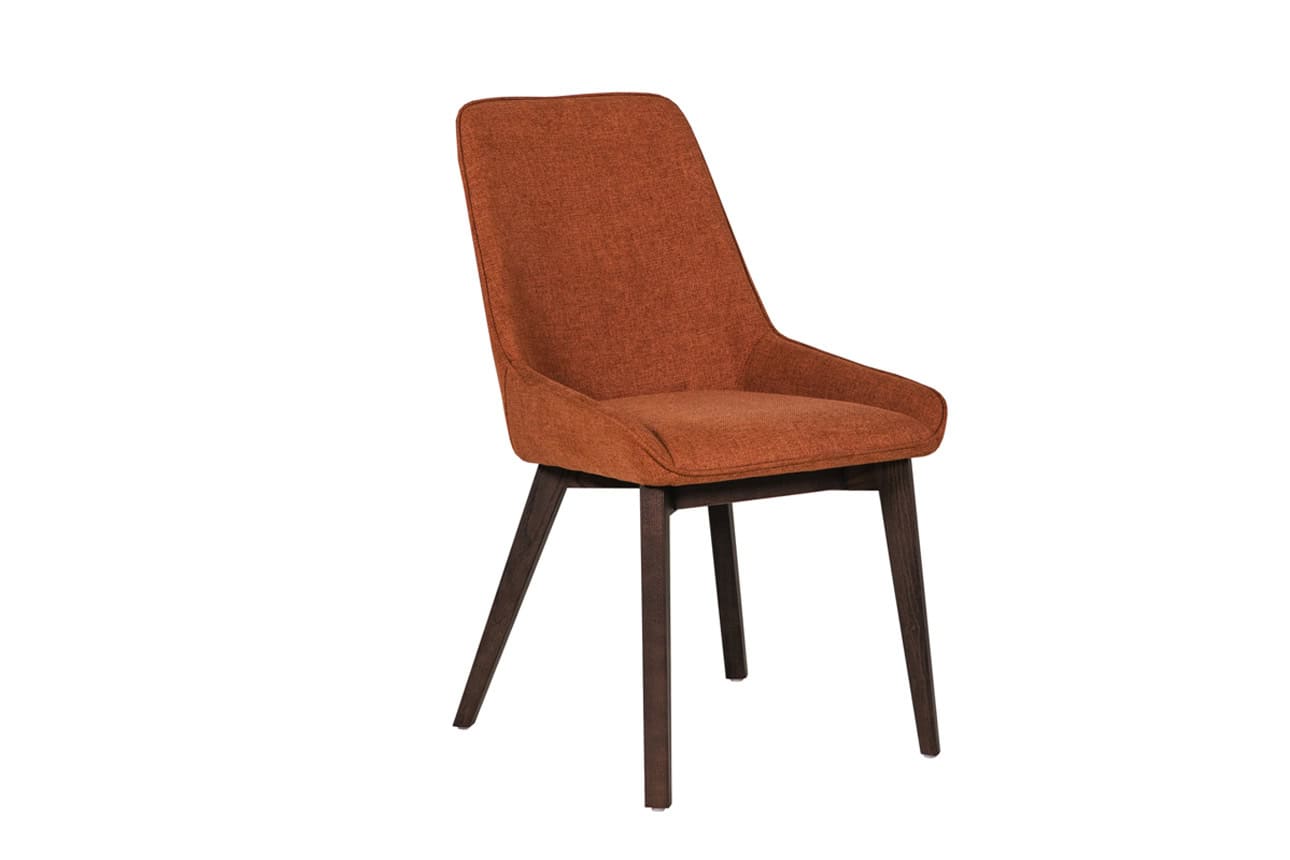 Axton Dining Chair (Pair) - Rust | Buy Online | Beds.ie