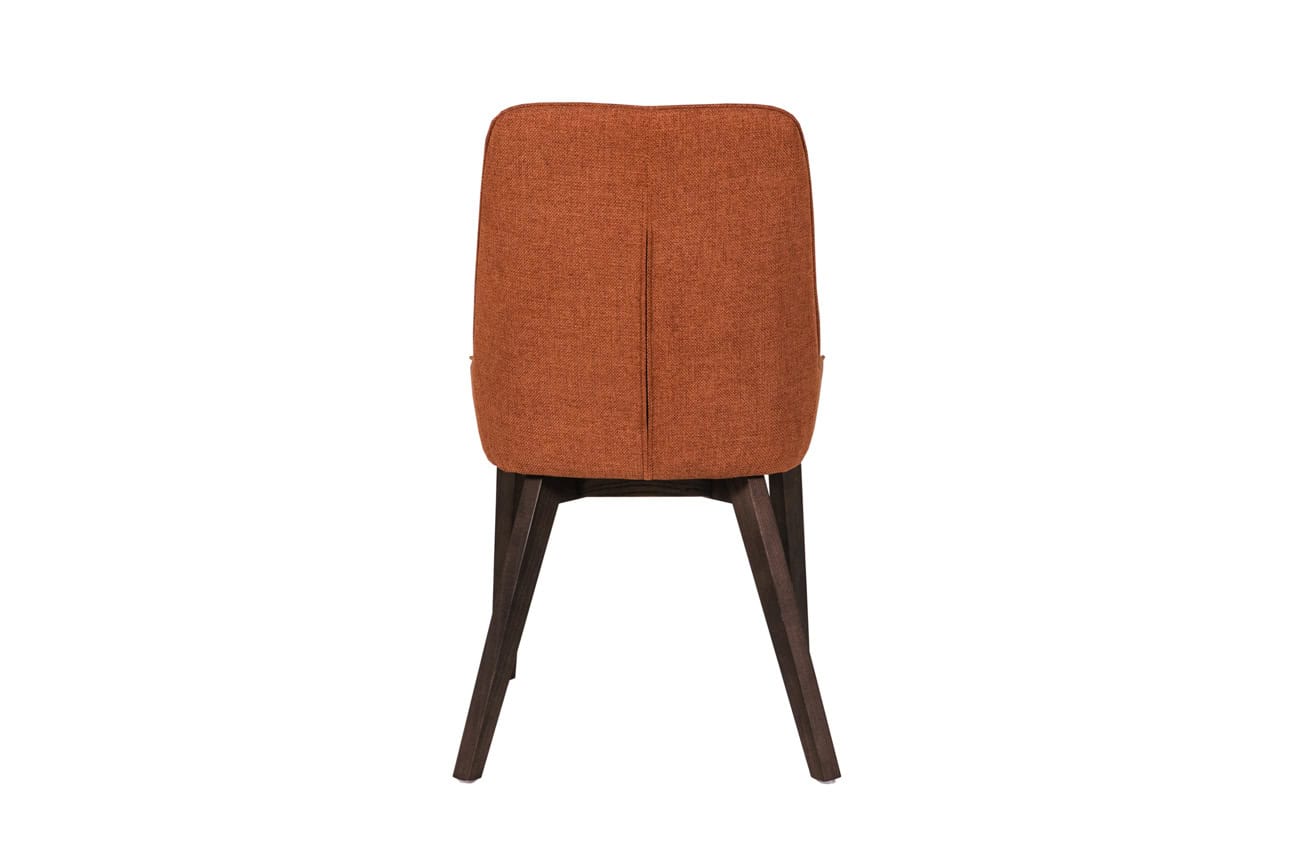 Axton Dining Chair (Pair) - Rust - Image 3
