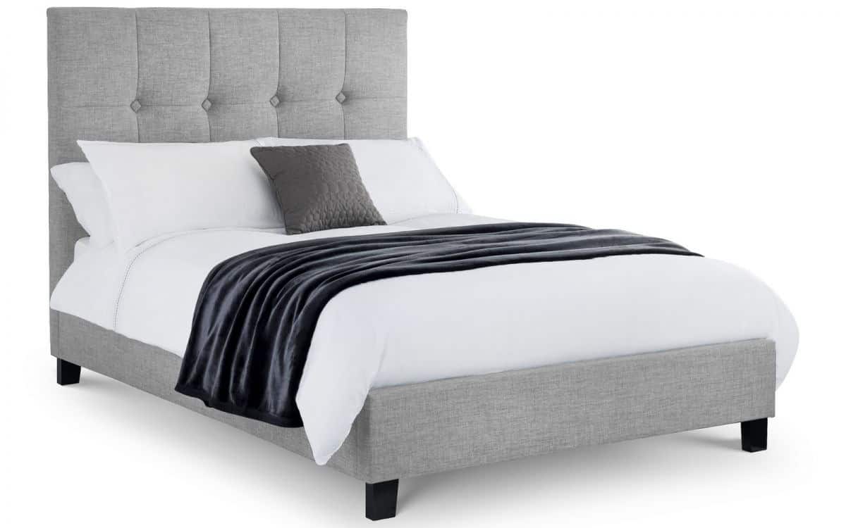 Vomero 6ft Bedframe - Light Grey - Image 2