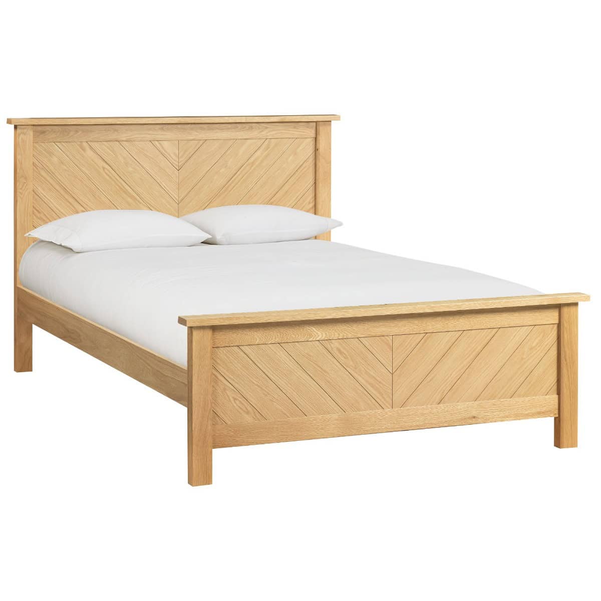 Limelight Kenji 4ft6 Bedframe - Light Oak - Image 6