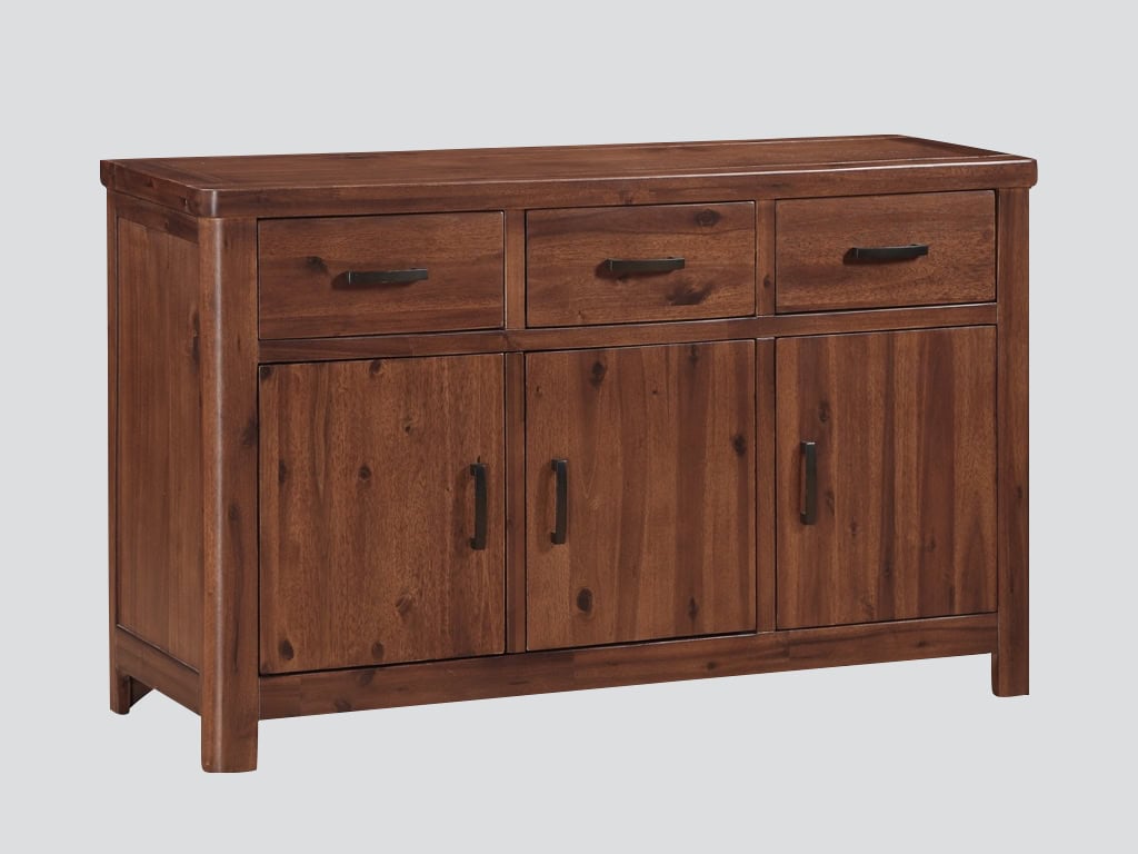 Andorra Acacia 3 Door Sideboard | Buy Online | Beds.ie