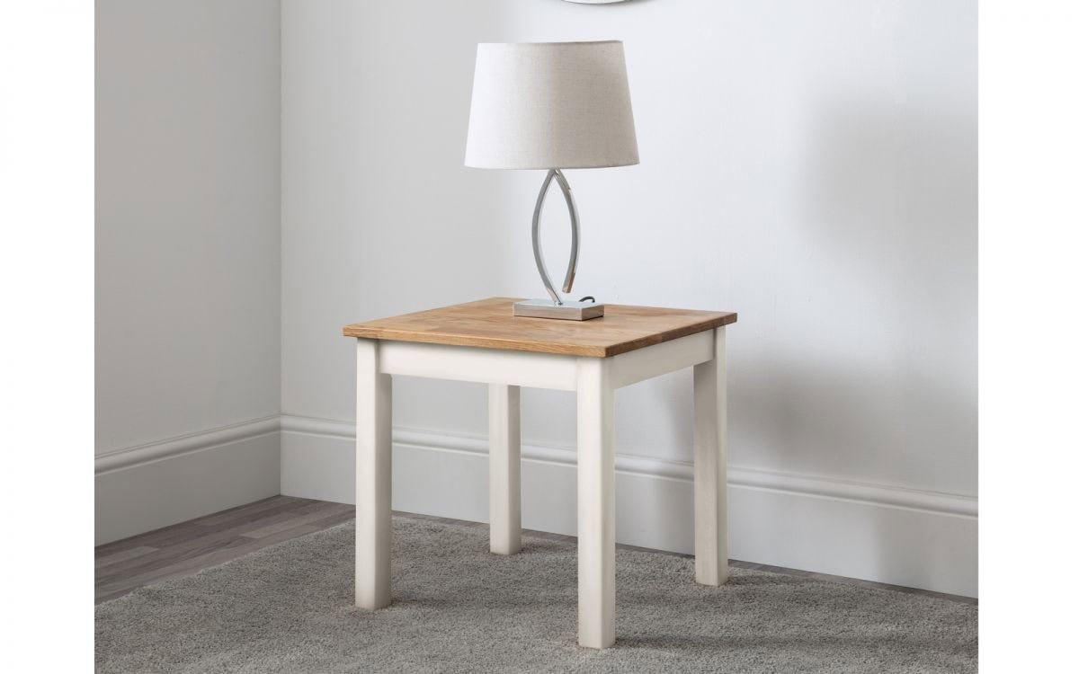Essen Lamp Table - Ivory & Oak | Buy Online | Beds.ie