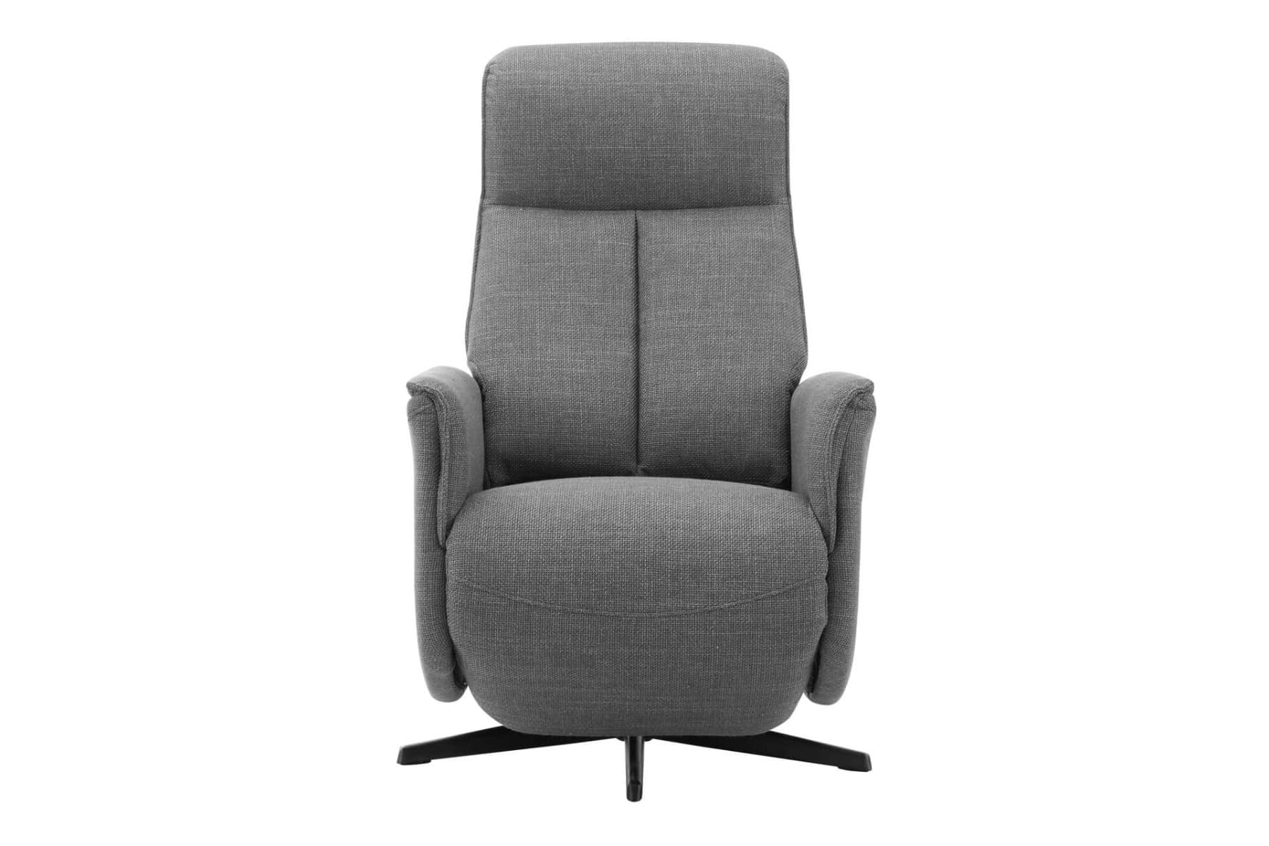 Riya Electric Recliner Accent Chair - Charcoal - Image 4