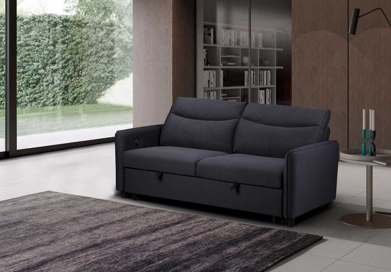 Sheila Sofa Bed - Dark Grey | Buy Online | Beds.ie