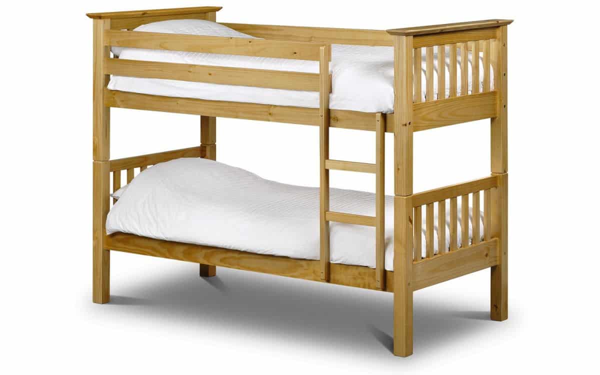 Palma Bunk Bed - Antique Pine - Image 2