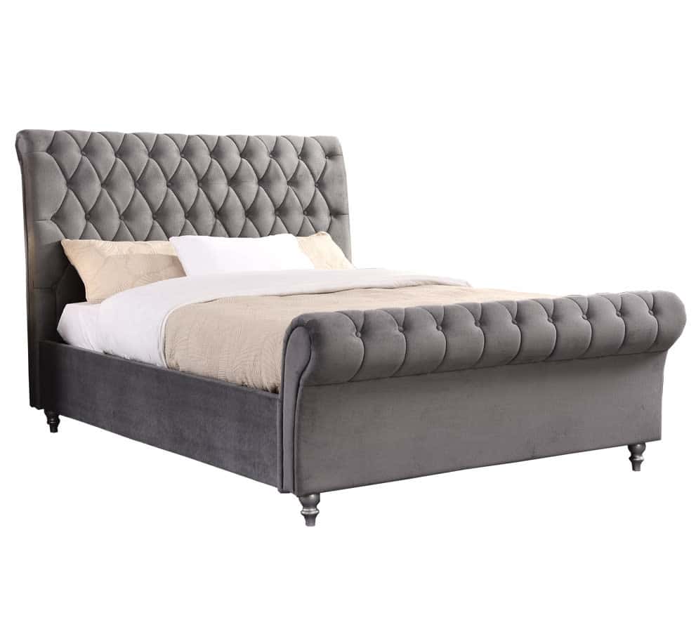 Kilkenny 5ft Bedframe - Grey - Image 5
