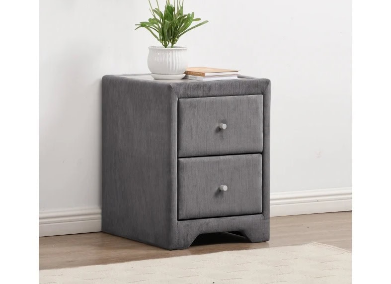 Kilkenny 5ft Bedframe - Grey - Image 6