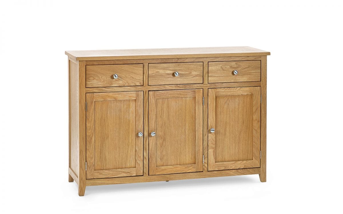 Malcolm Large Sideboard - Oak - Image 2