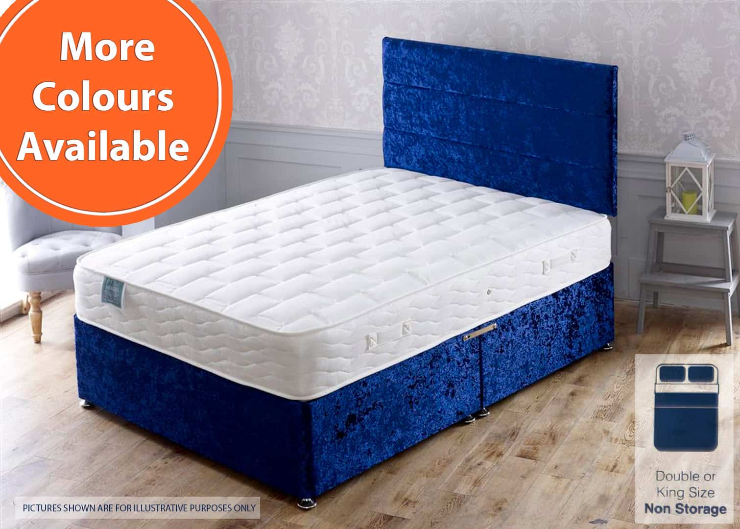 Apollo 6ft Nemesis Bed | Buy Online | Beds.ie