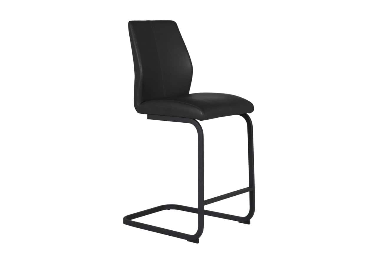 Alta Counter Stool - Black | Buy Online | Beds.ie
