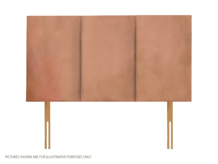 Apollo 6ft Southport Headboard - Velvet Pink | Buy Online | Beds.ie
