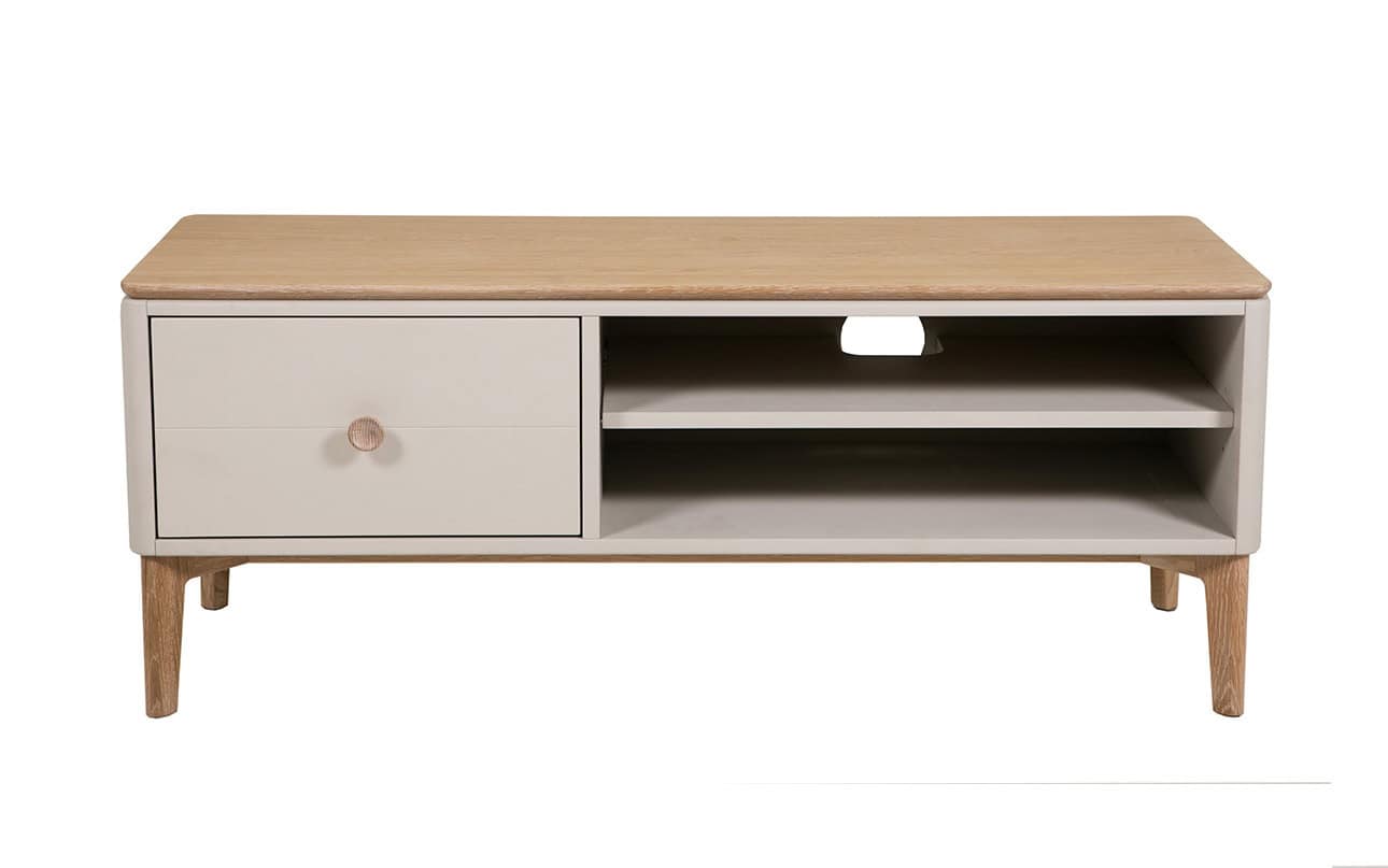 Marlow TV Unit - Cashmere Oak - Image 2