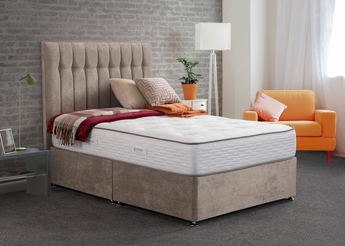 4ft6 Aiden 2000 4 Drawer Divan Bed | Buy Online | Beds.ie