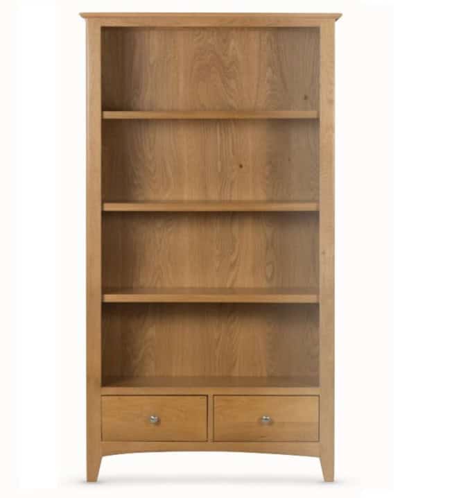 Kilkenny Oak Large Bookcase | Buy Online | Beds.ie