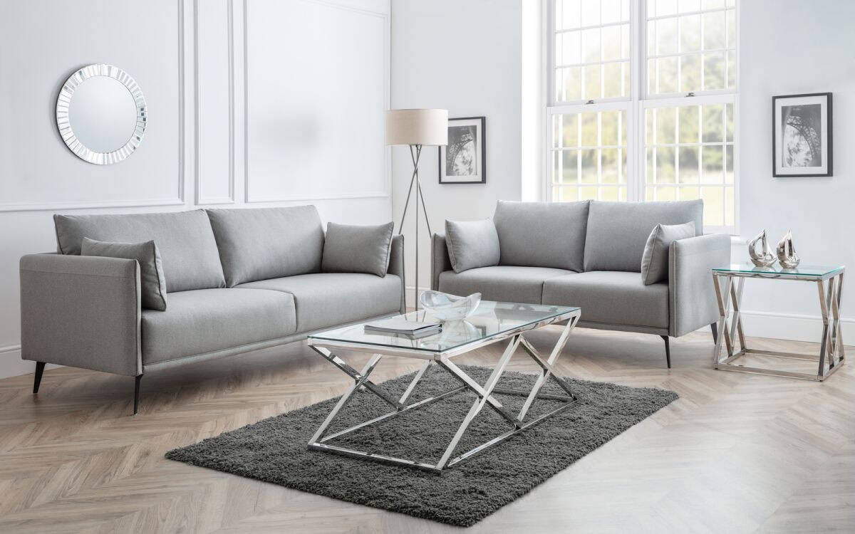 Toulouse Console Table - Chrome - Image 3