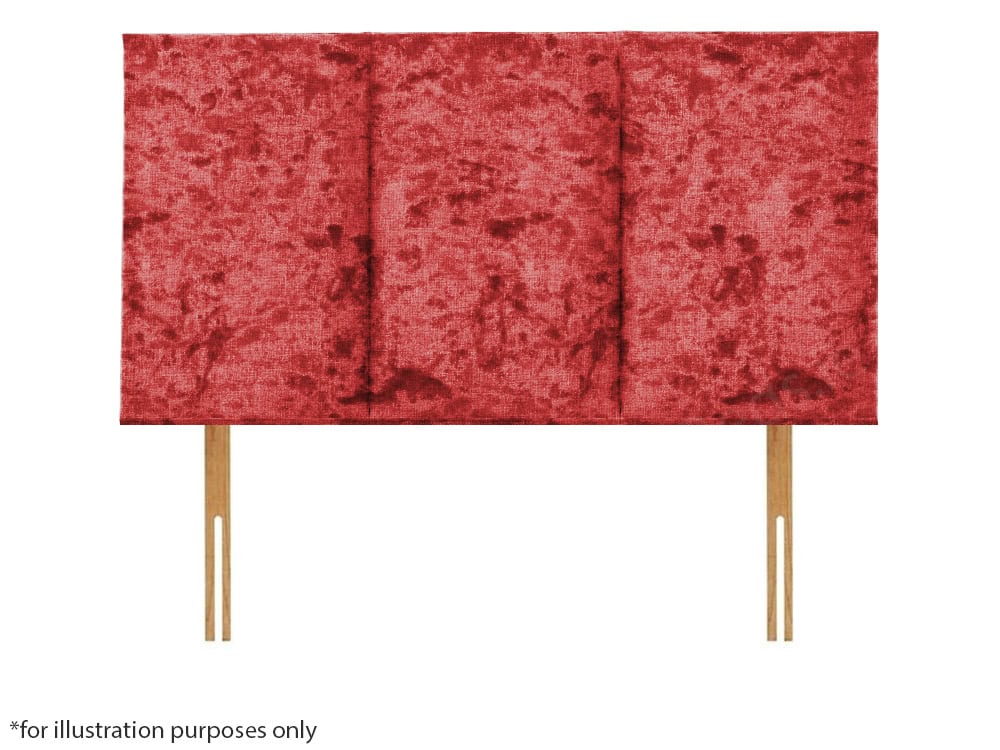 Apollo 5ft Southport Headboard - Glitz Red | Buy Online | Beds.ie