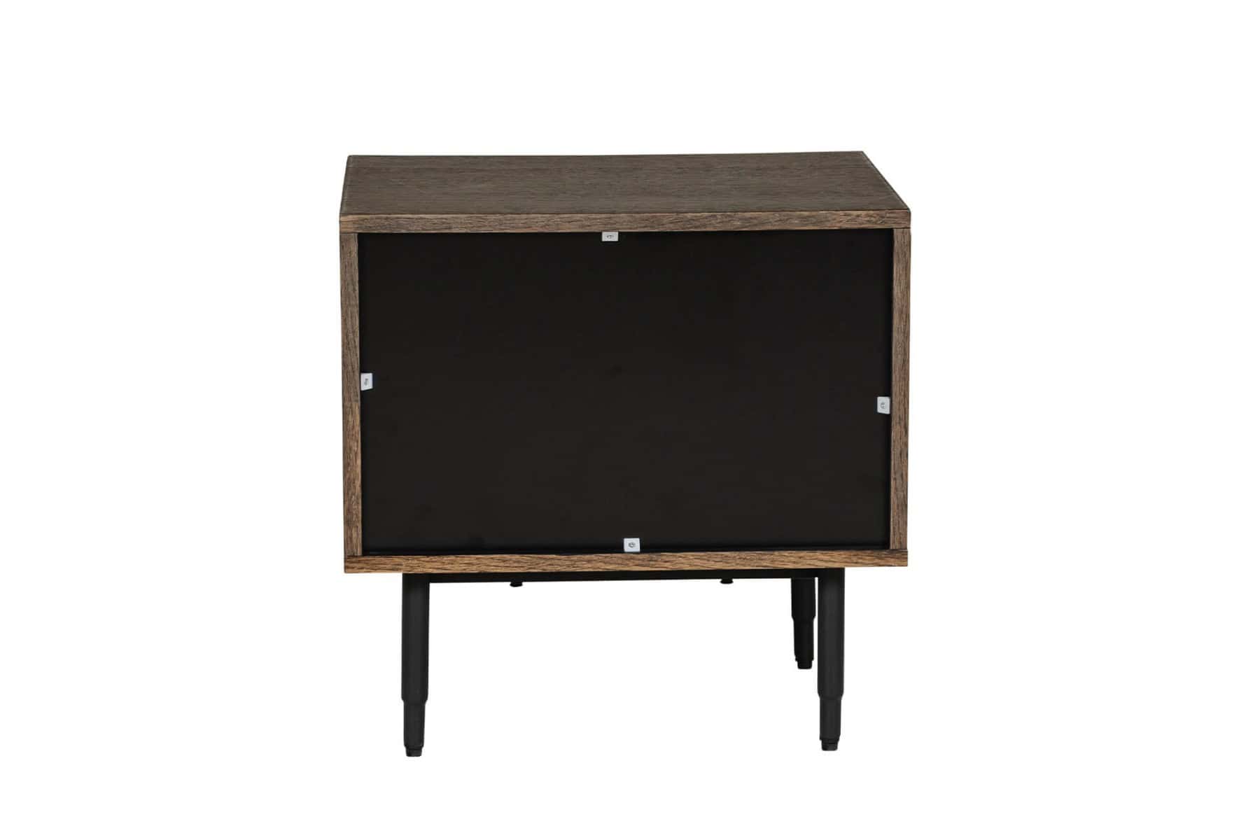 Nate Bedside Table Natural - Smoked Oak - Image 6