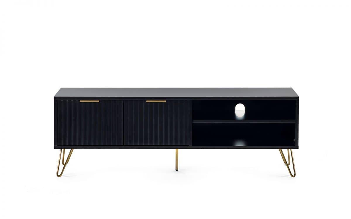 Murphy TV Unit - Matte Black - Image 2