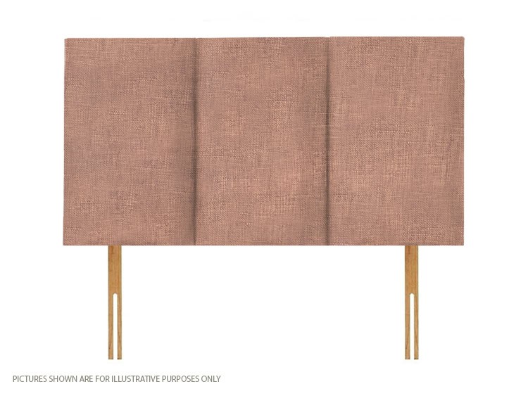 Apollo 6ft Southport Headboard - Azzure Lavender | Buy Online | Beds.ie