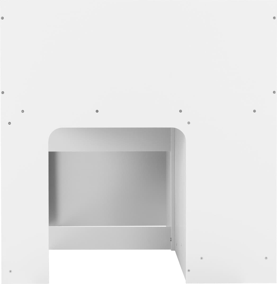 Orlando Low Sleeper Bed - White - Image 6