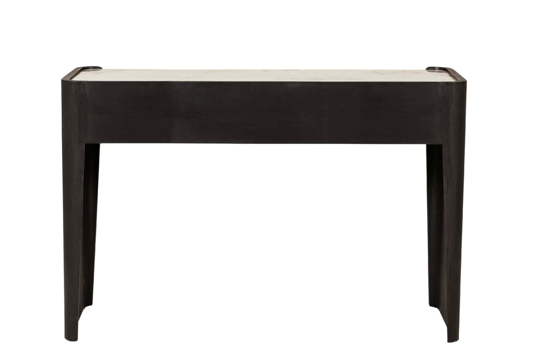 Rhodes 2 Drawer Dressing Table - Ebony - Image 4