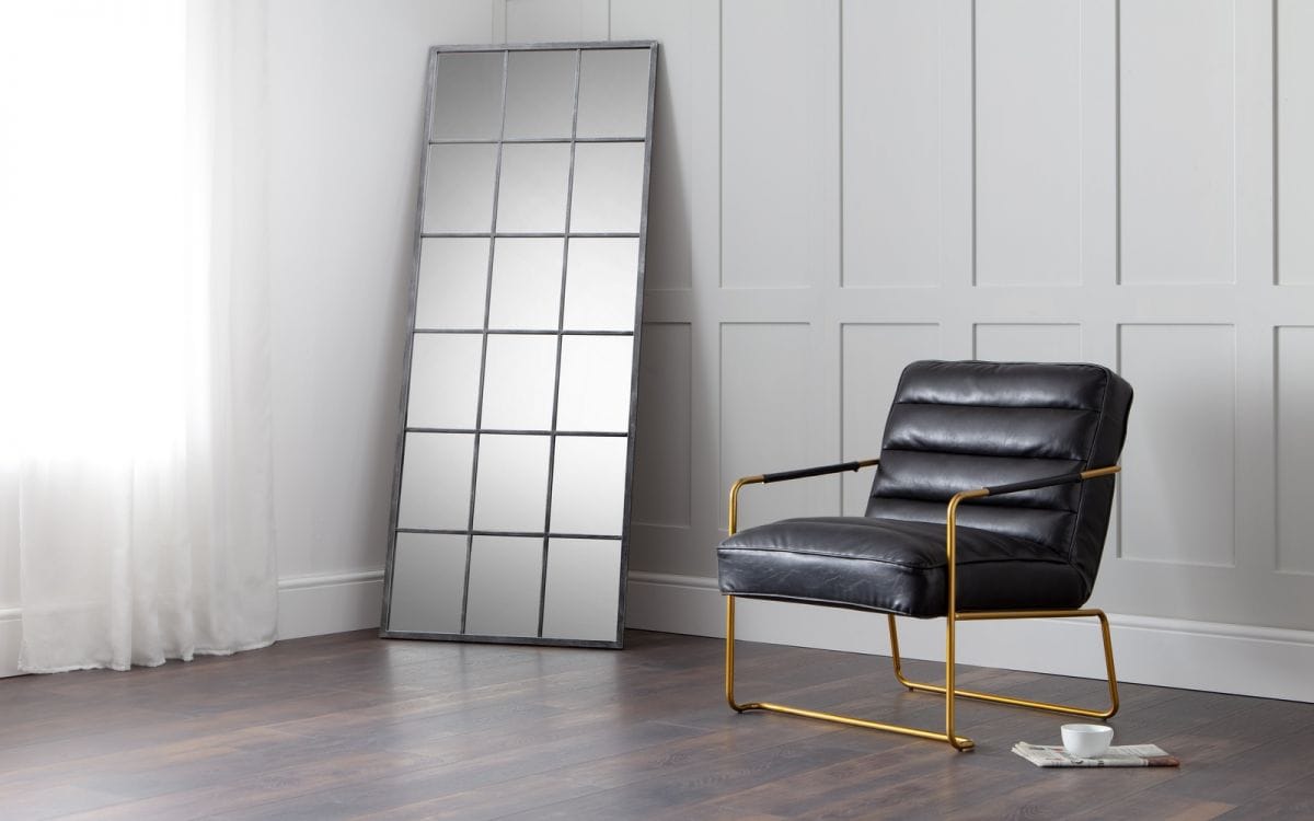 Manor Large Window Mirror | Buy Online | Beds.ie