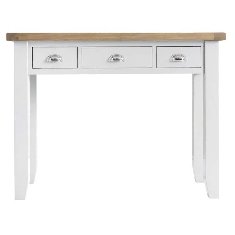 Douglas Dressing Table - White & Oak | Buy Online | Beds.ie