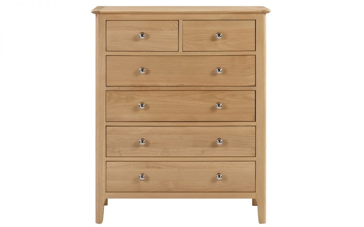 Alderbury 4+2 Drawer Chest - Image 5