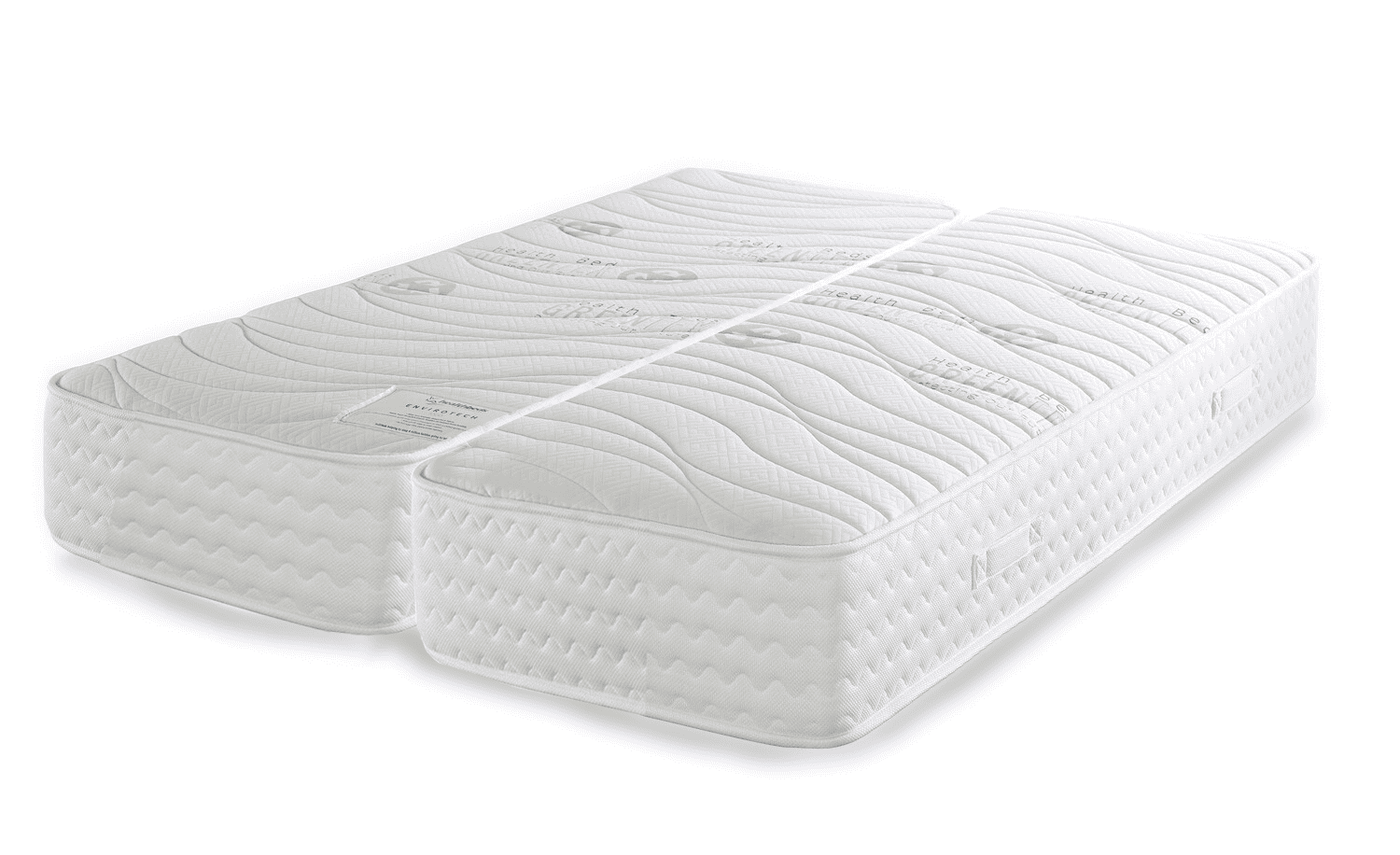 Healthbeds 6ft Envirotech 1000 Zip & Link Mattress - Image 3