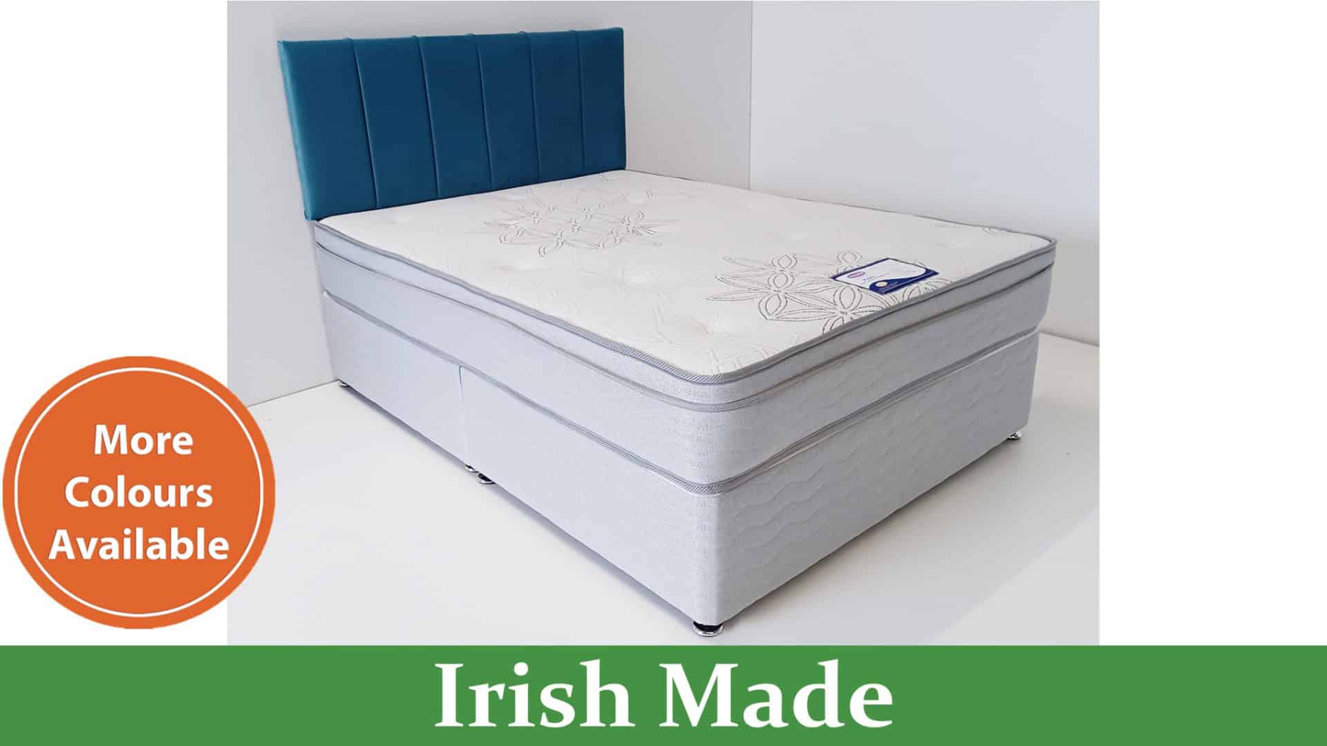 Homelee 4ft6 Paris Mattress with 2 Drawer Divan Base - Image 4