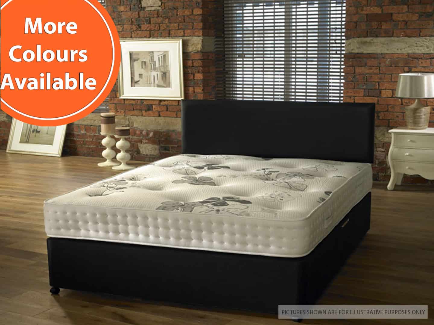 Apollo 5ft Windsor 2 Drawer bed | Buy Online | Beds.ie