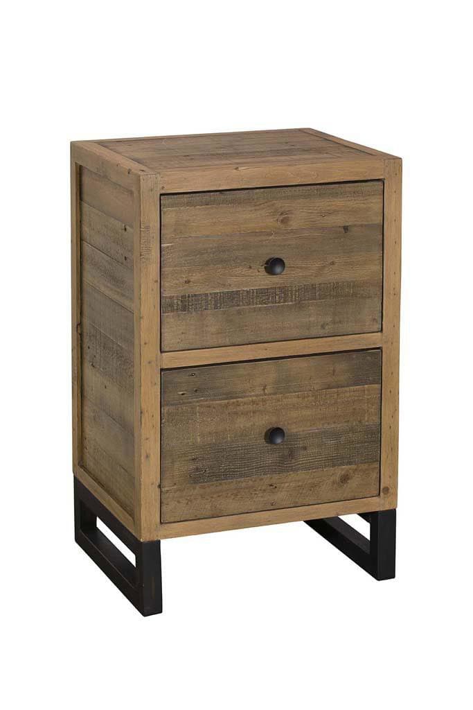 Baker Furniture Nixon Filing Cabinet - Natural | Buy Online | Beds.ie