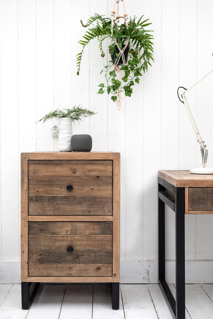 Baker Furniture Nixon Filing Cabinet - Natural - Image 3