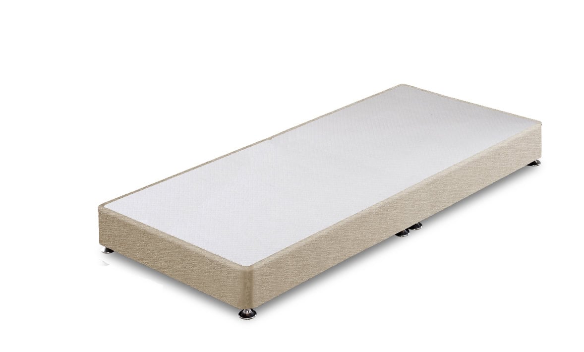 Apollo 2ft6 Beige Low Profile Divan Base | Buy Online | Beds.ie