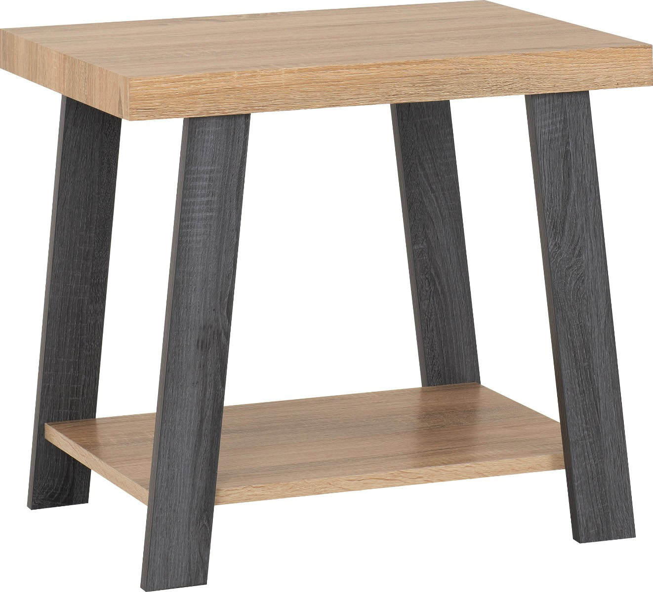 Eddie Side Table - Grey/Sonoma Effect | Buy Online | Beds.ie