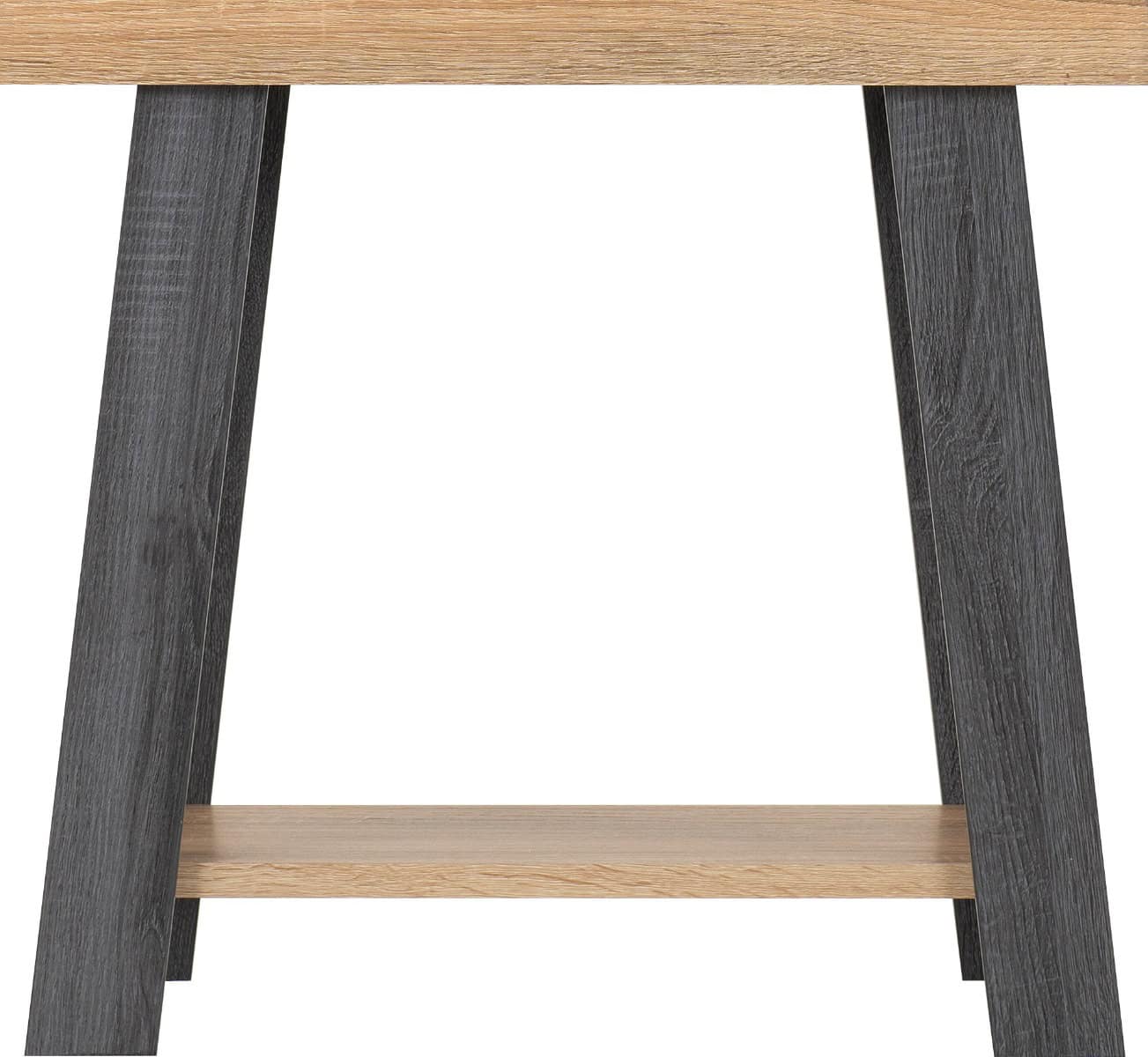 Eddie Side Table - Grey/Sonoma Effect - Image 2