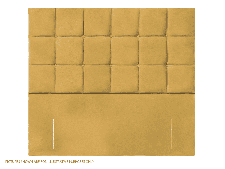 Apollo 3ft Venice Headboard - Velvet Beige | Buy Online | Beds.ie