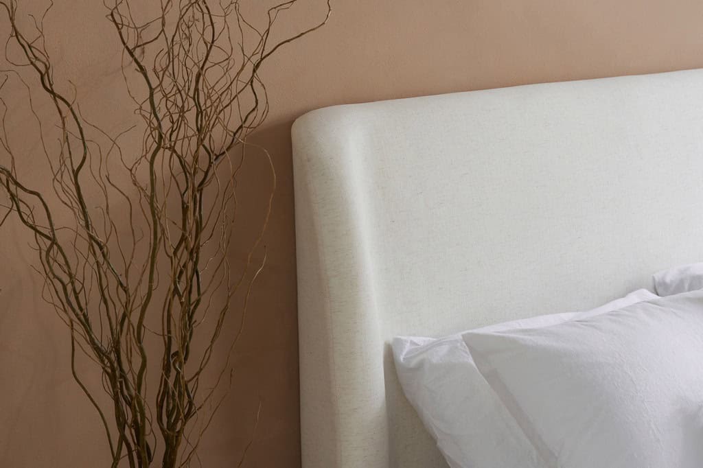 4ft6 Lanis Ottoman Bedframe - Cream - Image 4