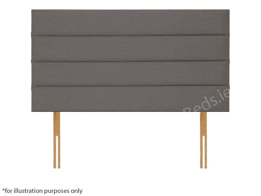 Apollo 5ft Dundee Headboard - Azzure Grey | Buy Online | Beds.ie