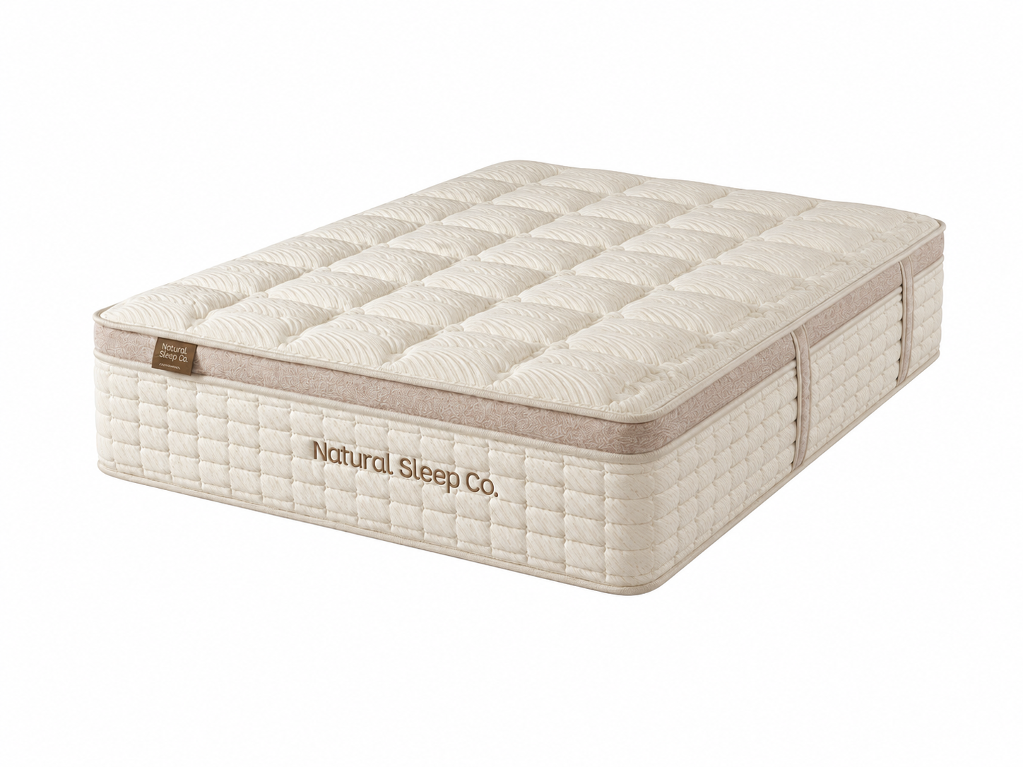 Natural Sleep - Nature's Finest 5ft Matt 01