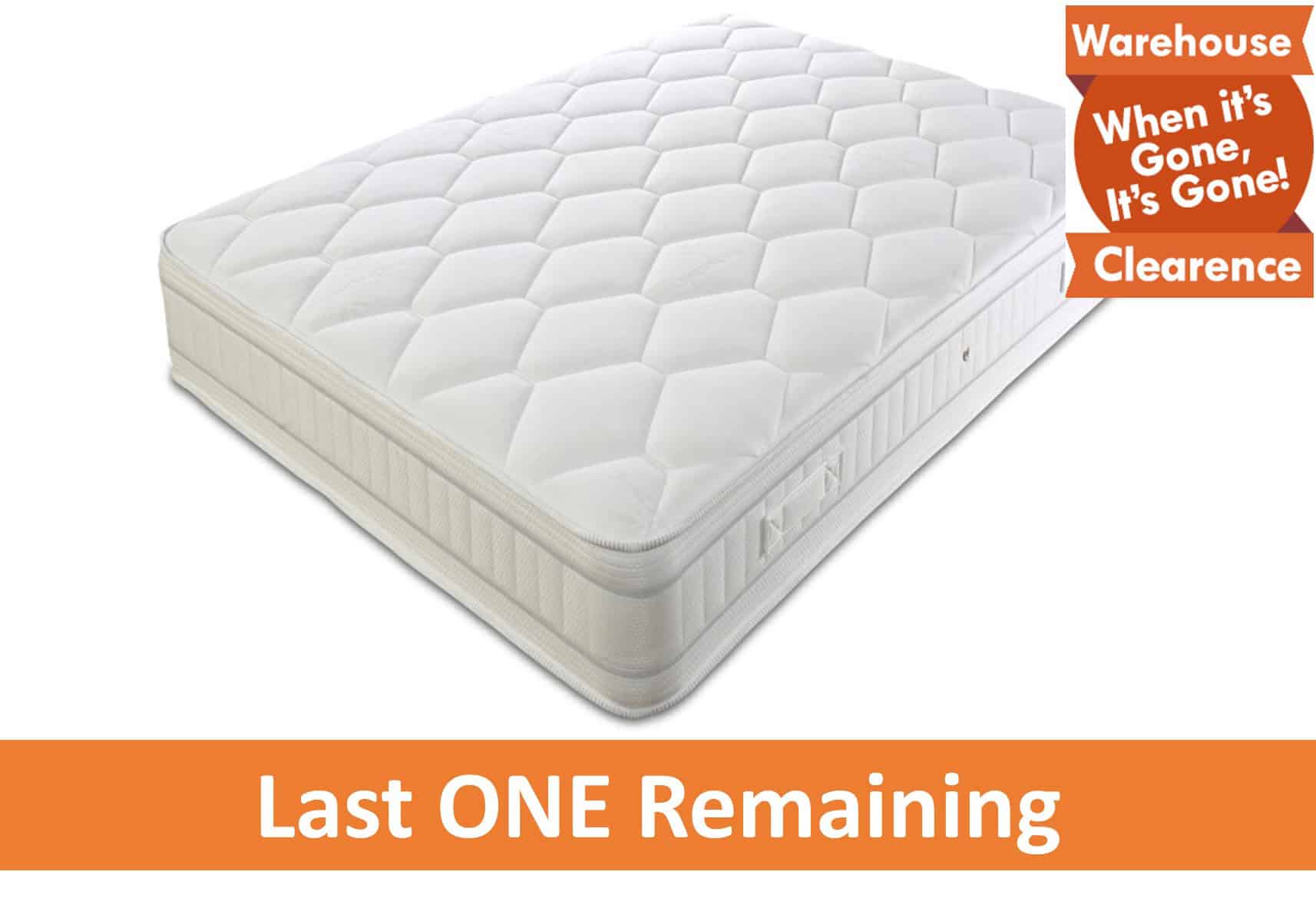 Shire 5ft Juno 12.5G Mattress - Image 3