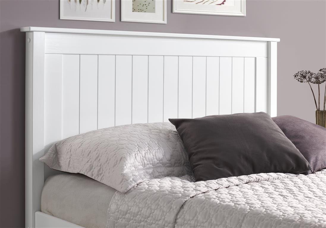 Limelight Taurus Low End 4ft6 Bedframe - White - Image 3