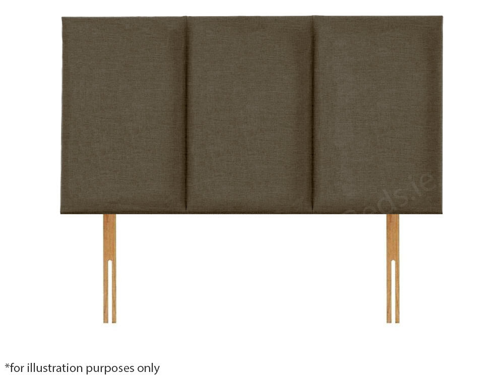 Apollo 6ft Southport Headboard - Azzure Hessian | Buy Online | Beds.ie