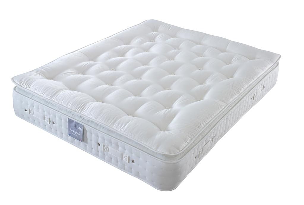 Shire 5ft Constable 4000 Pocket Mattress | Buy Online | Beds.ie
