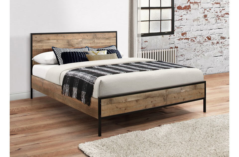 4ft Urban Rustic Bed | Buy Online | Beds.ie