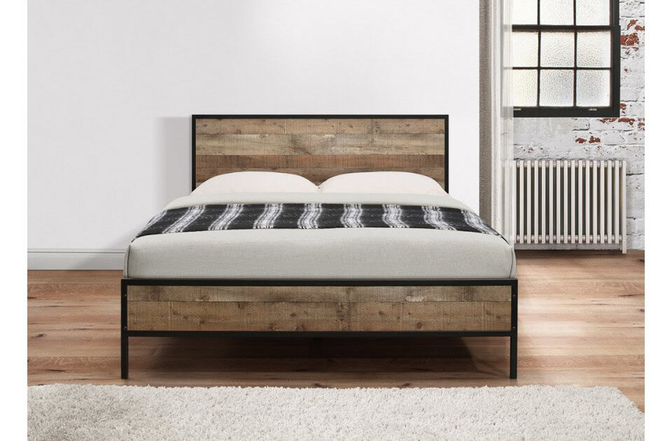 4ft Urban Rustic Bed - Image 2