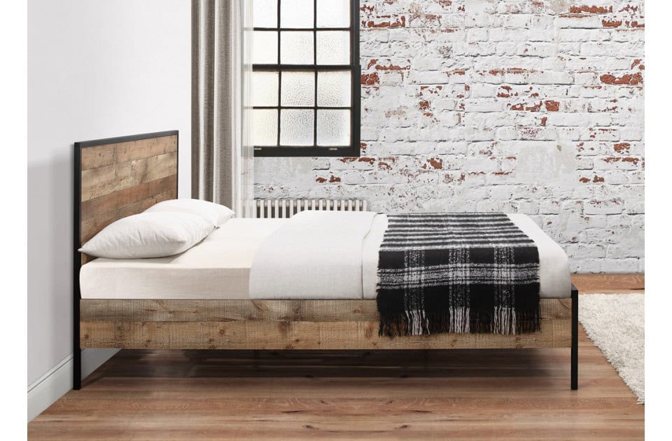 4ft Urban Rustic Bed - Image 3
